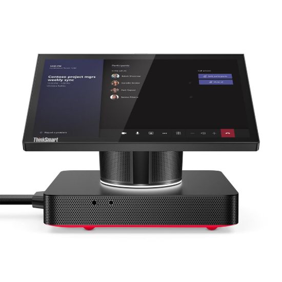 Obrázek LENOVO PC ThinkSmart Hub 500 Gen2 Teams - i5- 8365U vPro, 10.1" FHD Touch, 16 GB, 256SSD, HDMI, USB, Wifi, Win11 IoT