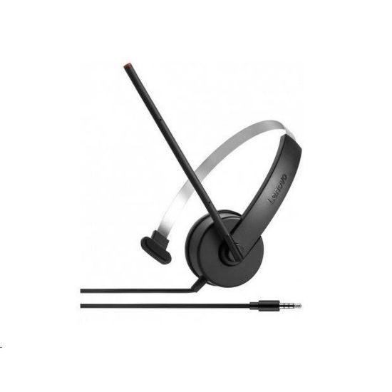 Obrázek LENOVO sluchátka 100 USB Mono Headset