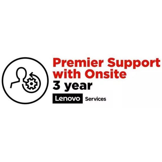 Obrázek LENOVO záruka pro ThinkCentre elektronická - z délky 3 roky On- Site >>> 3 roky Premier On- Site