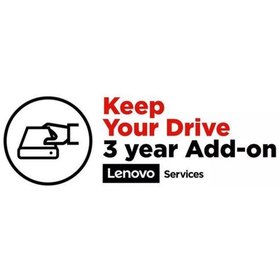 Obrázek LENOVO záruka ThinkPad elektronická - z délky Multiple >>> 3 roky Keep your Drive