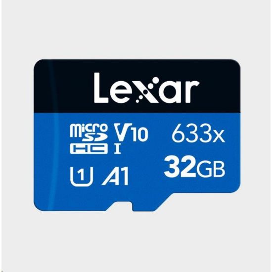 Obrázek Lexar 633X microSDHC/ SDXC no adapter (V10) R100 32 GB