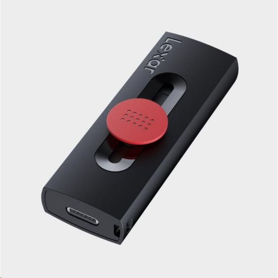 Obrázek Lexar Jumpdrive D300 Dual Type- C and Type- A Flash Drive, R100 (USB 3.2) 32 GB