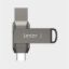 Obrázek Lexar JumpDrive Dual Drive D400 Type- C/ Type- C & Type- A, up to 130MB/ s read (USB 3.1) 64 GB