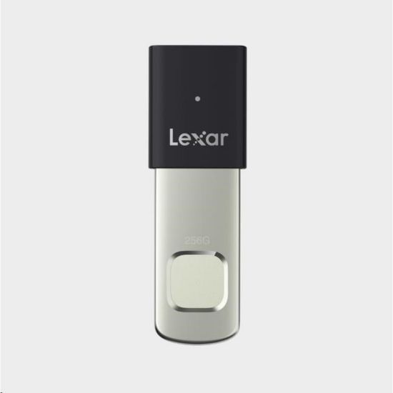 Obrázek Lexar JumpDrive Fingerprint F35pro USB 3.2 Gen1, up to R300/ W350, 256 GB
