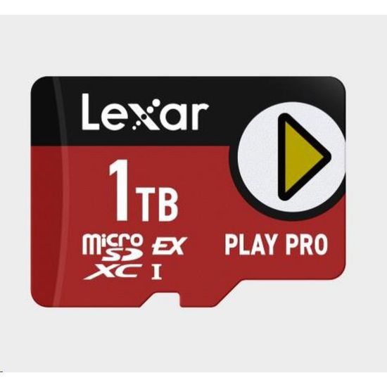 Obrázek Lexar microSD Express PLAY Pro Express 7.1, R900/ W600 C10 U3 (UHS- I) 1 TB