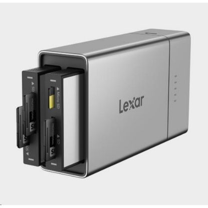 Obrázek Lexar Professional Workflow Go with 2 Module bay