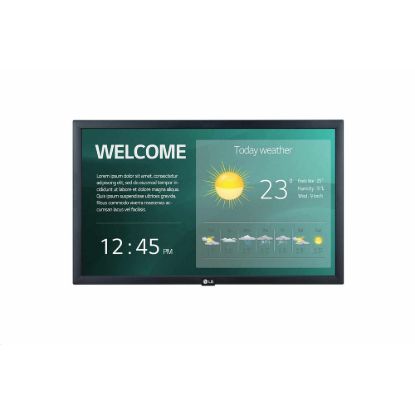Obrázek LG 22" signage 22SM3G FHD, 250 nit, 16h, WebOS 4.0