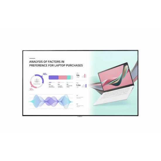 Obrázek LG 98" signage 98UH5J- H - UHD, 500 nit, 24h, WebOS 6.0