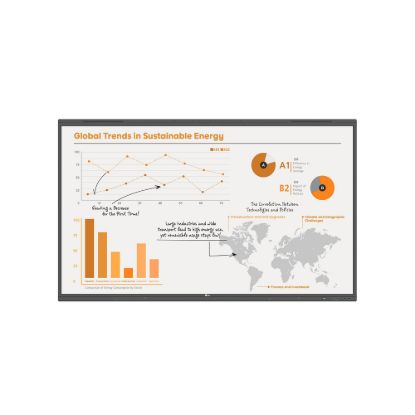 Obrázek LG 65" signage CreateBoard Pro 65TR3PN- B UHD, 16/ 7, Android 13