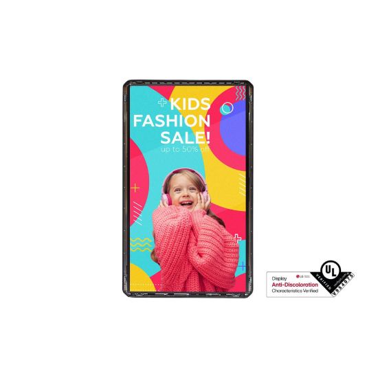 Obrázek LG 86" signage 86XF3SK- B Single- sided Open Frame High Brightness, FHD, 3300 nit, 24/ 7, webOS 6.0, M+