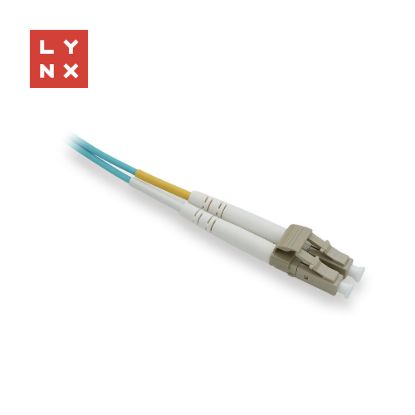 Obrázek LYNX duplexní patch kabel MM, OM3, LC/ LC, 50/ 125µm, 10m