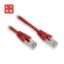 Obrázek LYNX FTP patch kabel Cat5e PVC, CCA, 2m, červený