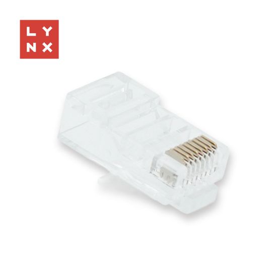 Obrázek LYNX konektor UTP Cat5e, 50µ, 100ks