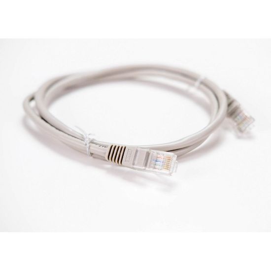 Obrázek LYNX patch kabel Cat5E, UTP - 1, 5m, šedý