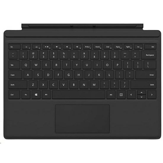 Obrázek Microsoft Surface Go Type Cover (Black) Refresh, Commercial, CZ&SK