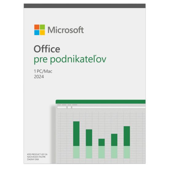 Obrázek Office Home and Business 2024 SK (pro podnikatele)