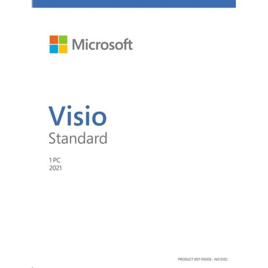 Obrázek Visio Standard 2021 CZ