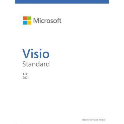 Obrázek Visio Standard 2021 SK
