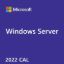 Obrázek Windows Server CAL 2022 CZ 5 Clt User CAL OEM