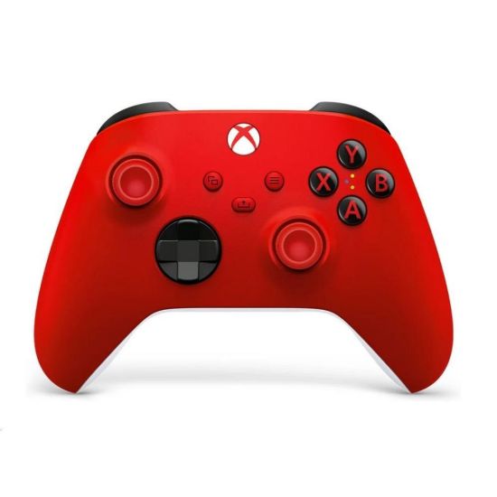 Obrázek Xbox Wireless Controller červený - ovladač