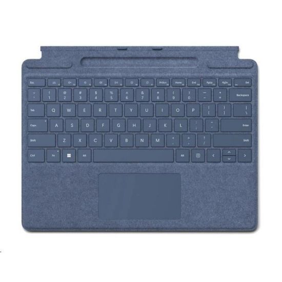 Obrázek Microsoft Surface Pro Signature Keyboard (Sapphire), CZ&SK