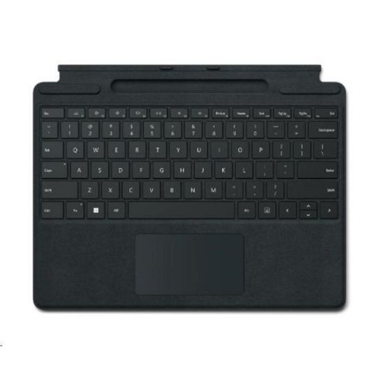 Obrázek MS Pro Signature Keyboard+Pen 2024 Con, CZ/ SK, CEE, Black