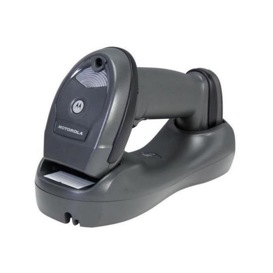 Obrázek Motorola čtečka LI4278, bezdrátová čtečka, KIT, black, USB, 100m dosah