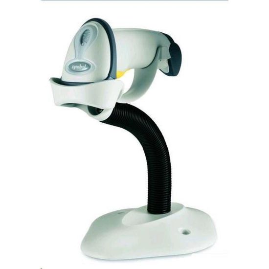 Obrázek Motorola LS2208, čtečka čarového kódu, KIT, white, RS232