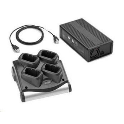 Obrázek Motorola nabíječka MC90xx/MC91xx/MC92xx pro 4 baterie - KIT