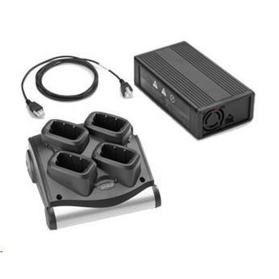 Obrázek Motorola nabíječka MC90xx/MC91xx/MC92xx pro 4 baterie - KIT