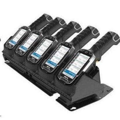 Obrázek Motorola/Zebra nabíjecí základna 5-slot pro TC8000 - bez adaptéru