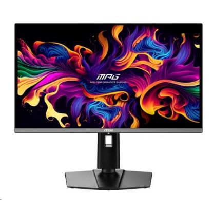 Obrázek MSI LCD MPG 271QRX QD- OLED, 26.5", 2560 x 1440, QD- OLED, 0, 03 ms, VESA 100 x 100, Black