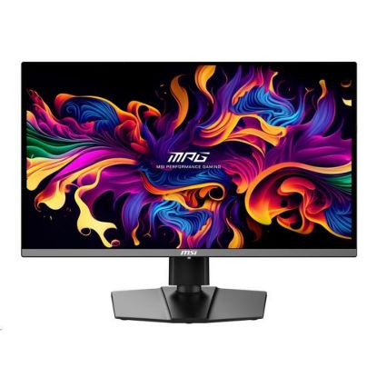 Obrázek MSI LCD MPG 272URX QD- OLED, 26.5", 3840 x 2160, QD- OLED, 0, 03 ms, VESA 100 x 100, Black