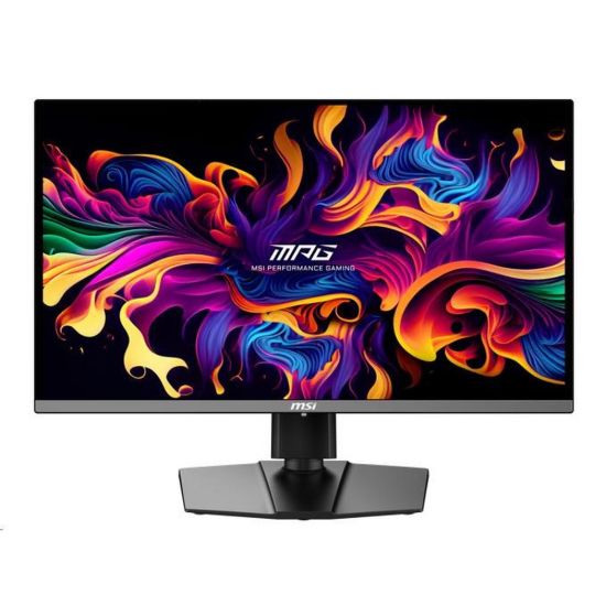 Obrázek MSI LCD MPG 272URX QD- OLED, 26.5", 3840 x 2160, QD- OLED, 0, 03 ms, VESA 100 x 100, Black