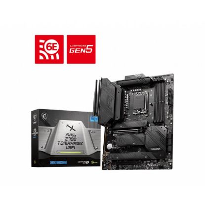 Obrázek MSI MB Sc LGA1700 MAG Z790 TOMAHAWK WIFI, Intel Z790, 4xDDR5, 1xDP, 1xHDMI, WI- FI