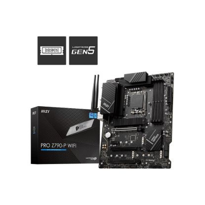 Obrázek MSI MB Sc LGA1700 PRO Z790- P WIFI, Intel Z790, 4xDDR5, 1xDP, 1xHDMI, WI- FI