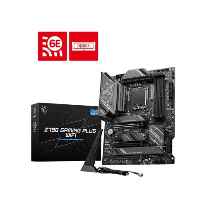 Obrázek MSI MB Sc LGA1700 Z790 GAMING PLUS WIFI, Intel Z790, 4xDDR5, 1xDP, 1xHDMI, Wi- Fi