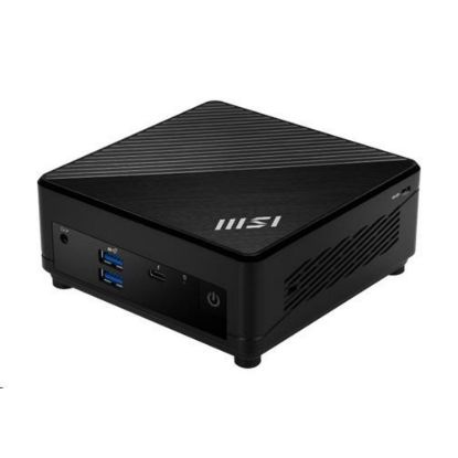 Obrázek MSI PC Cubi 5 1M- 484BEU, Core 3 100U, 8 GB, N/ A, N/ A, No OS, Black