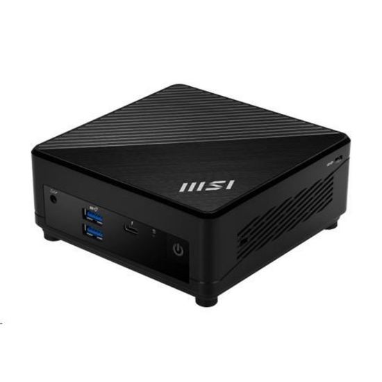 Obrázek MSI PC Cubi 5 1M- 484BEU, Core 3 100U, 8 GB, N/ A, N/ A, No OS, Black