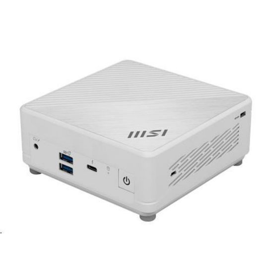 Obrázek MSI PC Cubi 5 1M- 485BEU, Core 3 100U, 8 GB, N/ A, N/ A, No OS, White