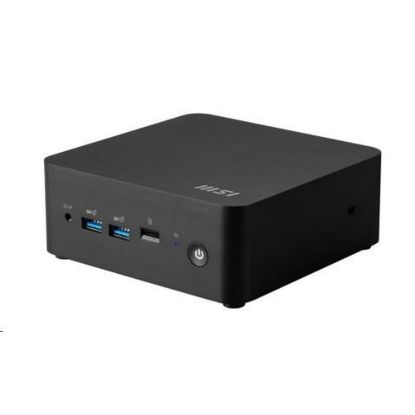 Obrázek MSI PC Cubi NUC 1MG- 418BEU, Core 7 150U, 16 GB, N/ A, N/ A, No OS, Black