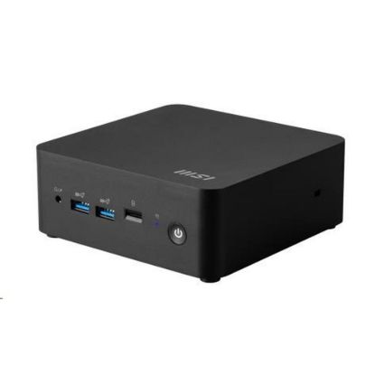 Obrázek MSI PC Cubi NUC 1MG- 419BEU, Core 5 120U, 16 GB, N/ A, N/ A, No OS, Black