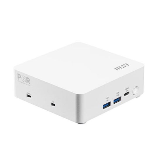 Obrázek MSI PC Cubi NUC AI 1UMG- 062EU, Ultra 5 125H, 16 GB, 512 GB SSD, N/ A, W11 Pro, White