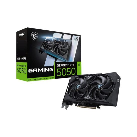 Obrázek MSI VGA NVIDIA GeForce RTX 5050 8G GAMING OC, RTX 5050, 8 GB GDDR6, 3xDP, 1xHDMI