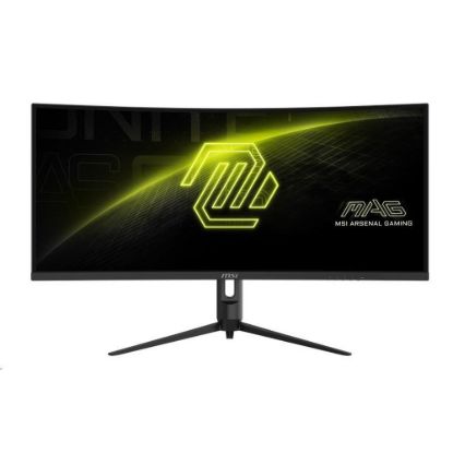 Obrázek MSI LCD MAG 342CQR E2, 34" 3440 x 1440, VA, 180 Hz, 4 ms, VESA 75 x 75mm, N/ A, Black