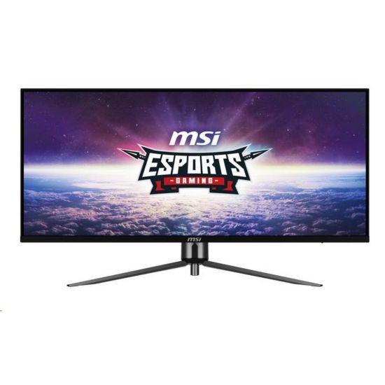 Obrázek MSI LCD MAG401QR, 40", 3440 x 1440, IPS, 155 Hz, 1 ms, VESA 100 x 100, Black