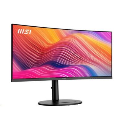 Obrázek MSI LCD Modern MD342CQP, 34" 3440 x 1440, VA, 120 Hz, 4 ms, VESA 75 x 75, 98 W, Black