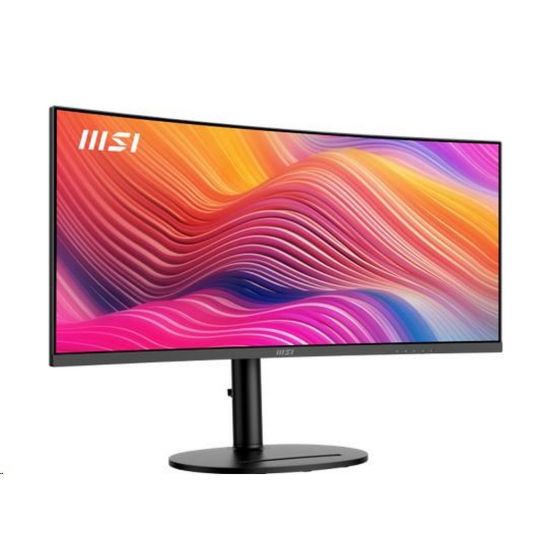 Obrázek MSI LCD Modern MD342CQP, 34" 3440 x 1440, VA, 120 Hz, 4 ms, VESA 75 x 75, 98 W, Black