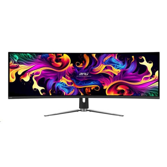 Obrázek MSI LCD MPG 491CQP QD- OLED, 49", 5120 x 1440, QD- OLED, 0, 03 ms, VESA 100 x 100, Black