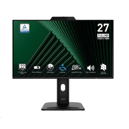 Obrázek MSI LCD PRO MP272PMG, 27" 1920 x 1080, IPS, 100 Hz, 1 ms, VESA 100 x 100mm, N/ A, Black